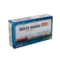 KOKUYO CAMLIN WHITE BORD MARKER PACK OF 10